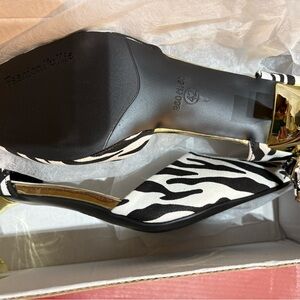 Zebra Print Women's Shoes